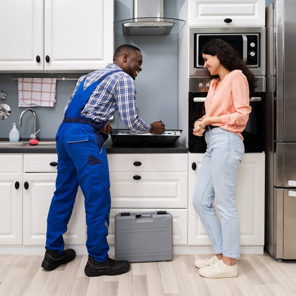 can you provide an estimate for cooktop repair before beginning any work in Ferndale MD